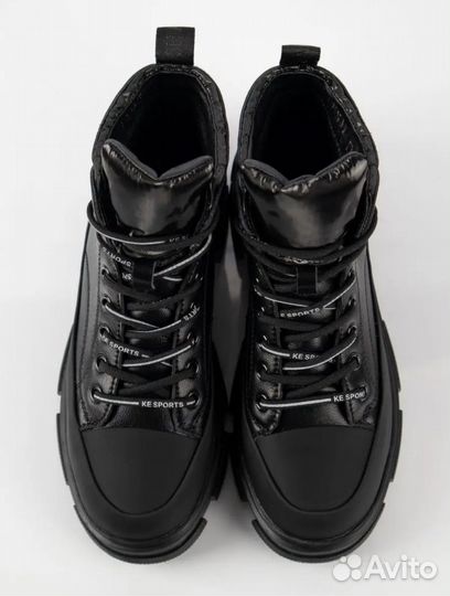 Ботинки из нат.кожи р.36,37 Новые