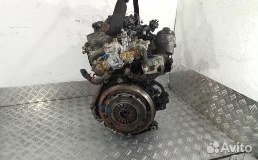 Двигатель дизельный opel astra H (OBE04AB01)