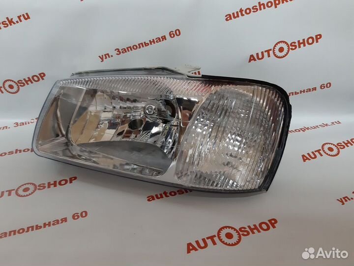 Фара передняя Hyundai Accent тагаз