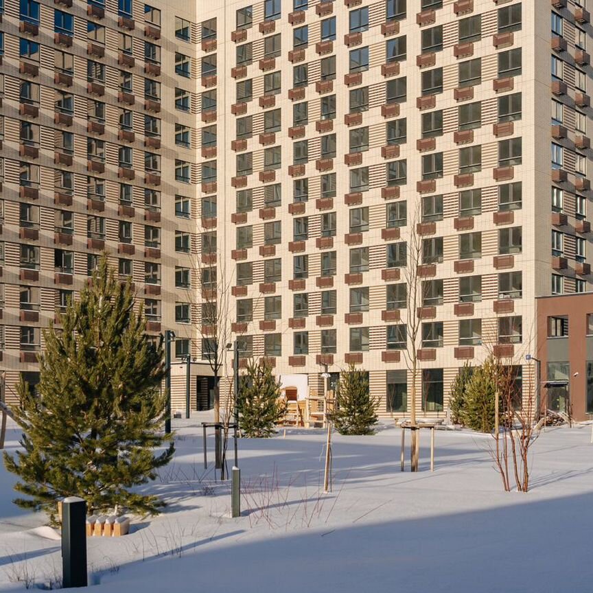 1-к. квартира, 44,1 м², 12/25 эт.