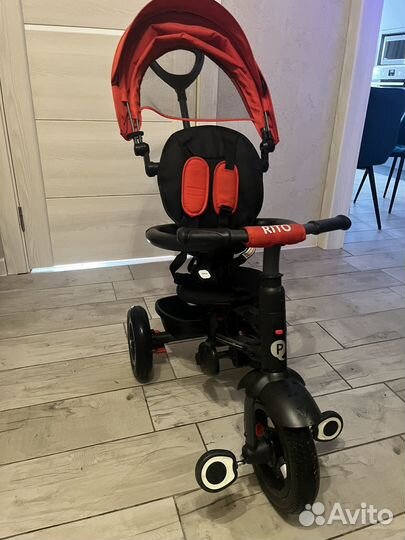 Трехколесный велосипед Qplay rito