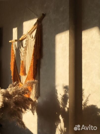 Макраме панно