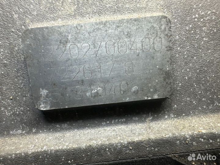 АКПП Mercedes-Benz S-Class W220 112.922