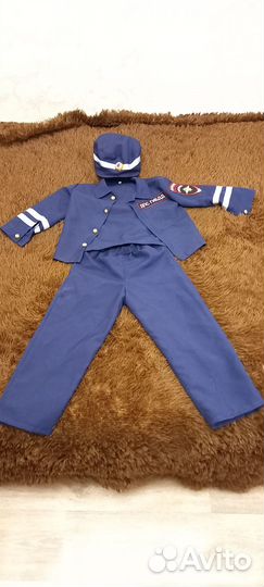 Детский карнавальный костюм для мальчика