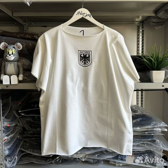 Футболка Kanye West Yeezy Vultures (хит 2024)