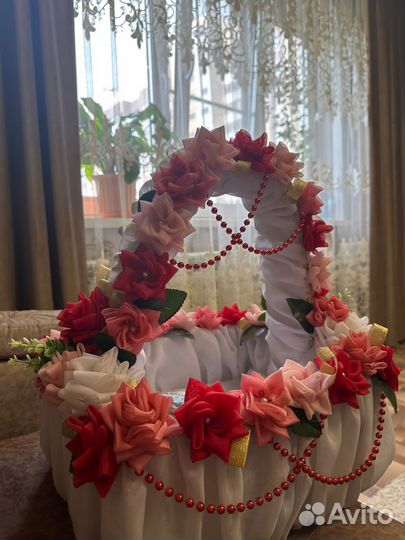 Свадебная Корзина себет