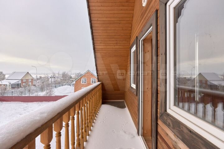 Дом 155,2 м² на участке 21,9 сот.