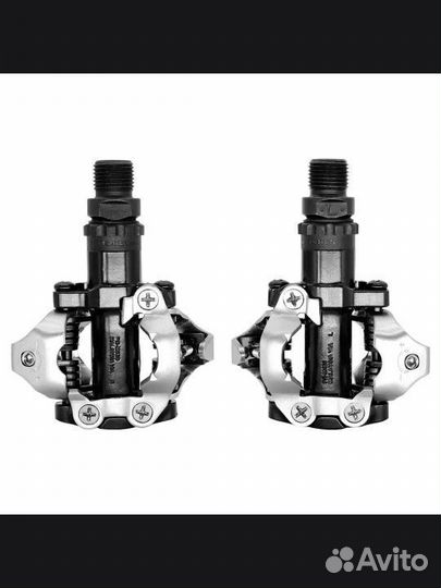 Педали контактные Shimano/Look M520