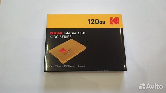 SSD жёсткий диск 120Gb Kodak для ноутов и пк новый