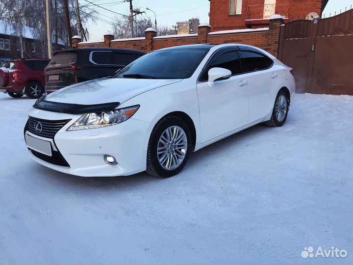 Lexus ES 3.5 AT, 2015, 81 650 км