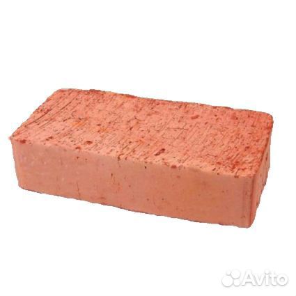 Кирпич полнотелый красный