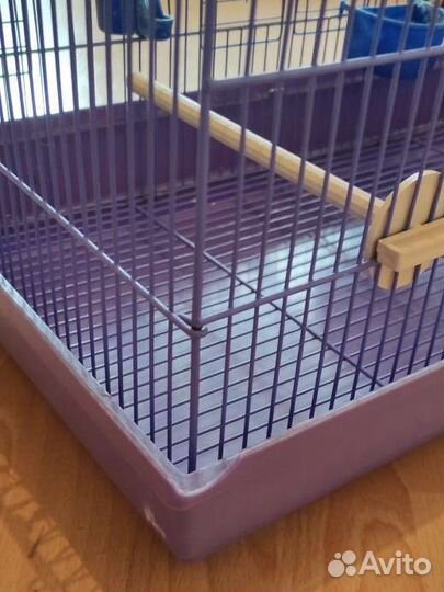 Клетка для попугая