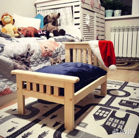 Кровать для кукол большая