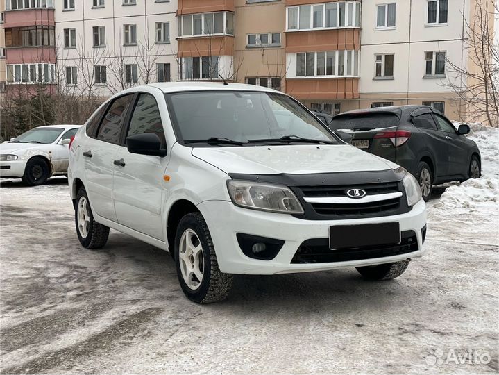 LADA Granta 1.6 МТ, 2014, 185 000 км