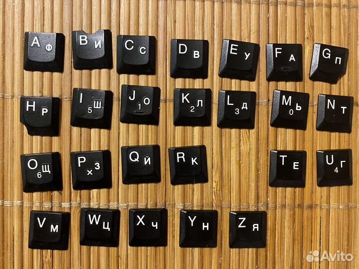 Кнопки для клавиатуры ноутбука