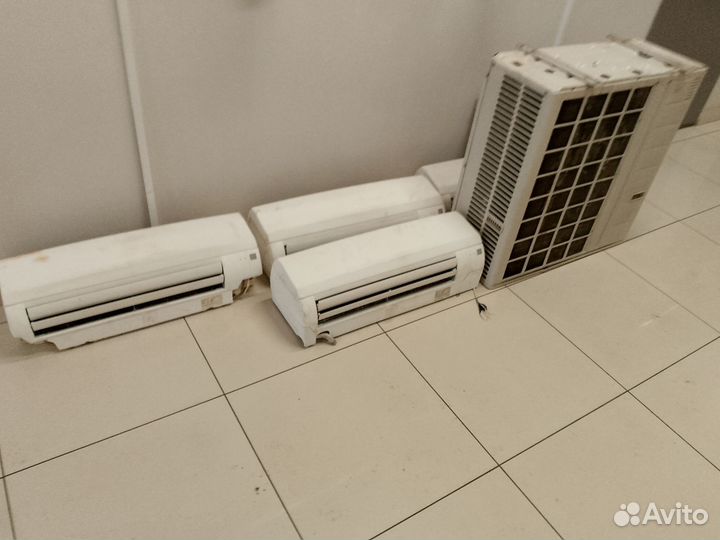 Мульти-сплит система Mitsubishi GA35VB/MUX-4A73VB