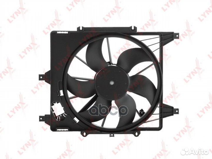 Вентилятор радиатора renault Clio II 1.2 01 85