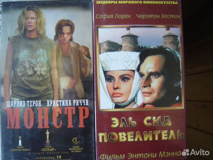 Видеокассета новая коллекционная