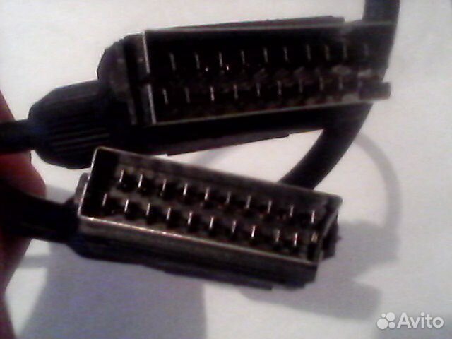Кабель Scart-scart