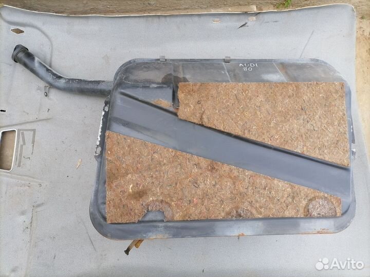 Бак топливный (железный) для Audi 80 B3 1986-1991