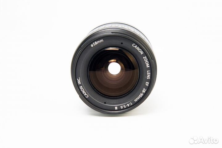 Canon Zoom Lens EF 28-90mm f4-5.6 III