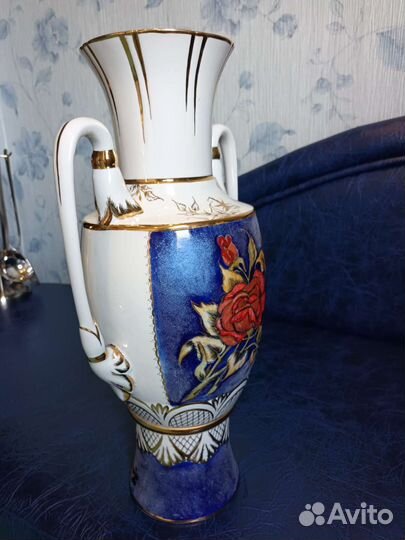 Ваза кисловодский фарфор новая