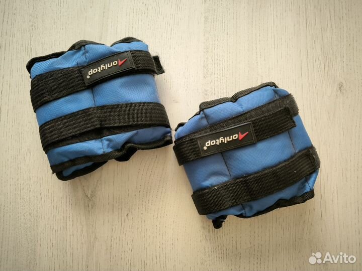 Утяжелители 1 кг