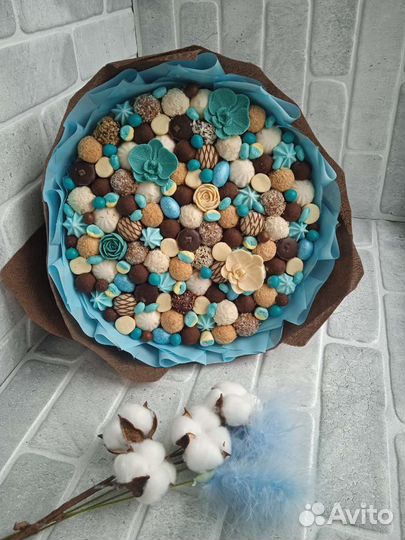 Сладкие букеты