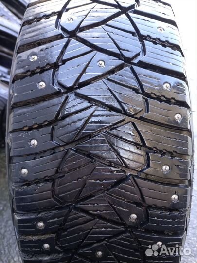 Колеса 185/60/R15 VW Polo диски и шины шипованные