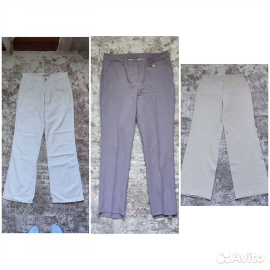 Платья, брюки, блузки размер 44-46-48