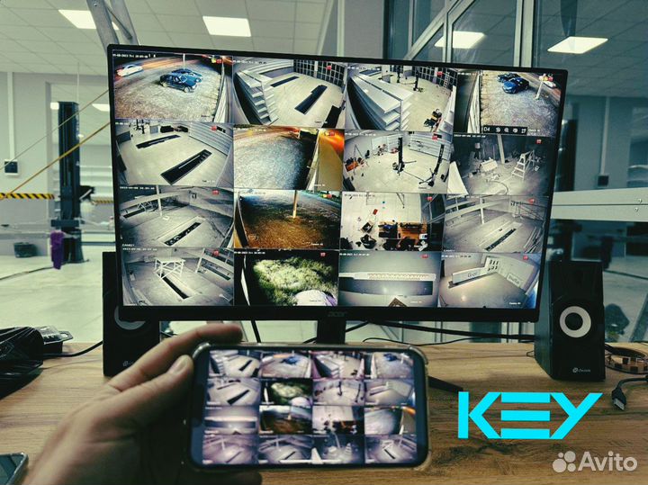 Камера видеонаблюдения уличная ip