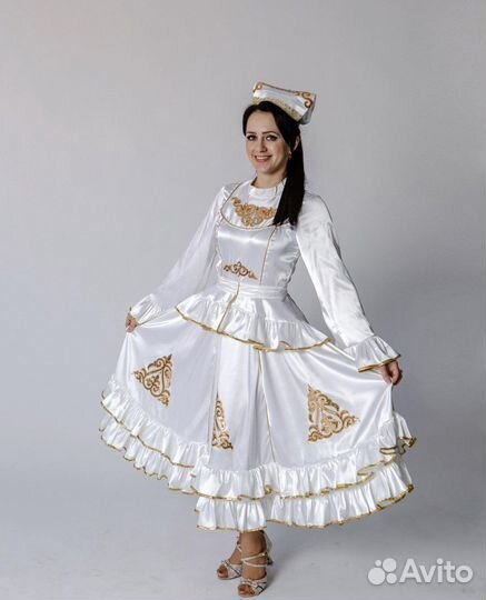 Татарский костюм