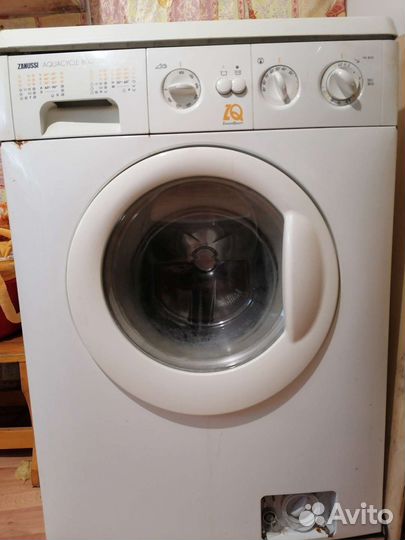 Стиральная машина zanussi на запчасти