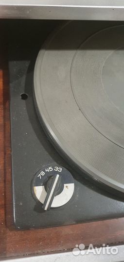 Электрофон Вега 101 стерео с колонками