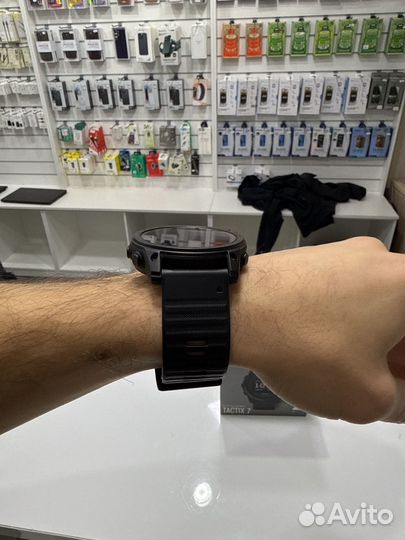 Garmin tactix 7 black premium tactical