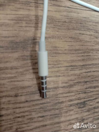 Наушники apple earpods проводные