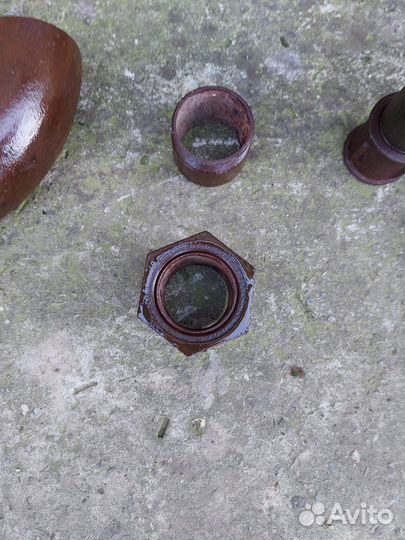 Муфты, сгоны, задвижки, вентили и прочее