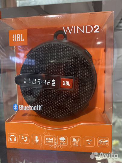 JBL wind2 портативная колонка