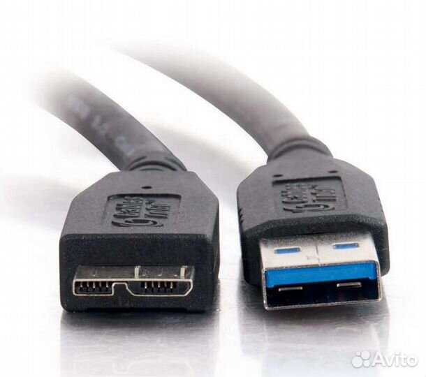 Кабель USB 3.0 A - micro USB B для принтера