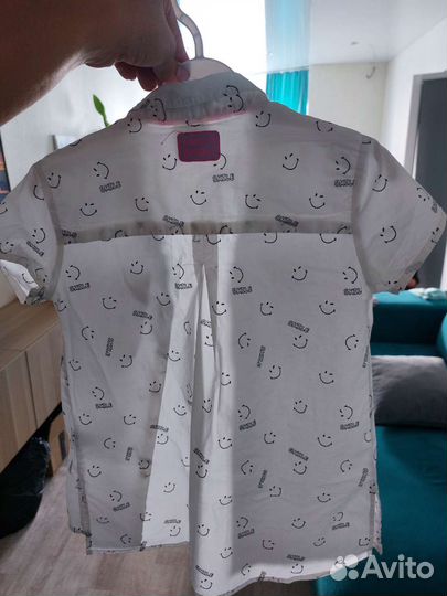 Рубашка, блузка для девочки 134-140