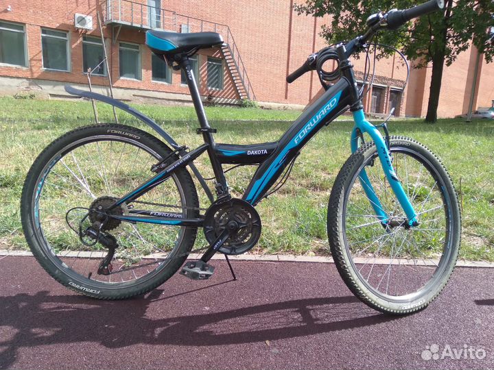 Велосипед подростковый 24 дюйма бу