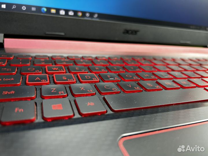 Мощный игровой ноутбук acer nitro