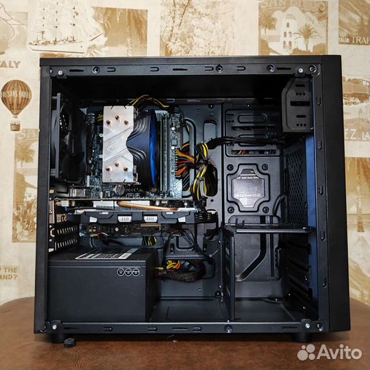 Игровой компьютер I5 6400 + MSI GTX 1060 6Gb