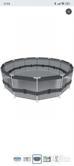 Бассейн BestWay Steel Pro Max