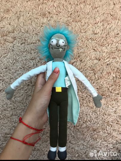 Рик из Рик и Морти плюшевый