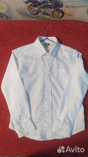 Рубашка белая
