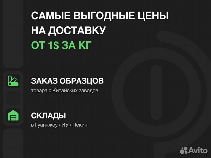 Доставка из Китая