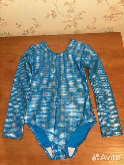 Купальник гимнастический