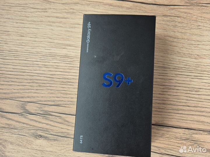 Samsung Galaxy S9 Plus, 6/64 ГБ