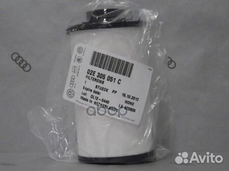 Oevag-02E305051C фильтр масляный АКПП Audi A3